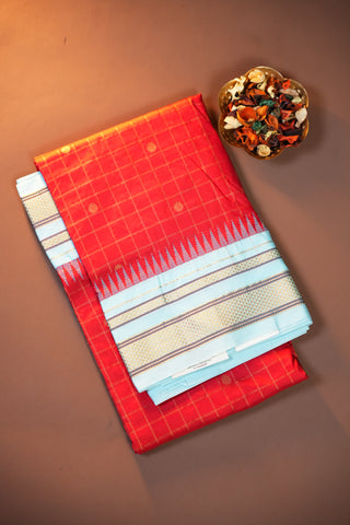NARAYANPET PURE SILK HANDLOOM SAREE