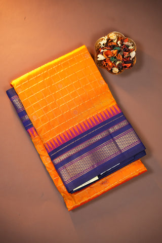 NARAYANPET PURE SILK HANDLOOM SAREE