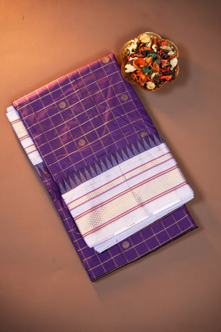 NARAYANPET PURE SILK HANDLOOM SAREE