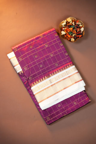 NARAYANPET PURE SILK HANDLOOM SAREE