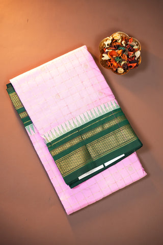 NARAYANPET PURE SILK HANDLOOM SAREE