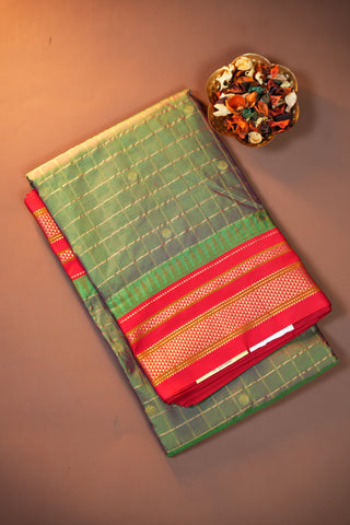 NARAYANPET PURE SILK HANDLOOM SAREE