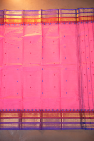 KANCHIPURAM COTTON SAREE