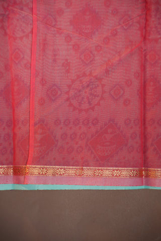 KANCHI COTTON SAREE