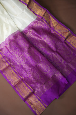 KANCHIPURAM PURE SILK SAREE