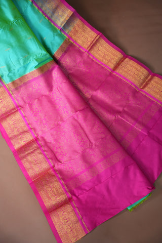 KANCHIPURAM PURE SILK SAREE