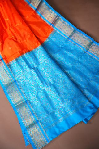 KANCHIPURAM PURE SILK SAREE