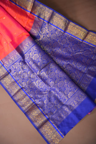 KANCHIPURAM PURE SILK SAREE