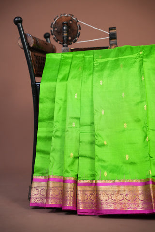 KANCHIPURAM PURE SILK SAREE