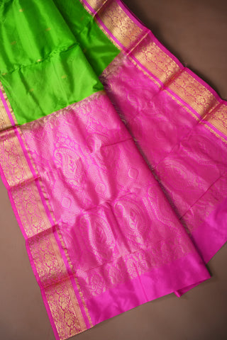 KANCHIPURAM PURE SILK SAREE