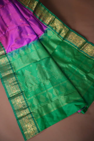 KANCHIPURAM PURE SILK SAREE
