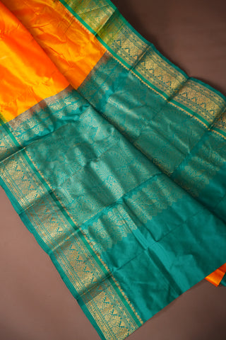 KANCHIPURAM PURE SILK SAREE