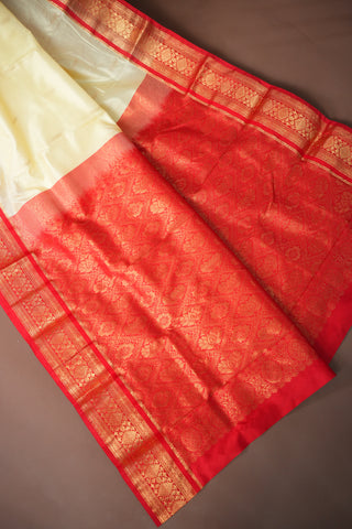 KANCHIPURAM PURE SILK SAREE