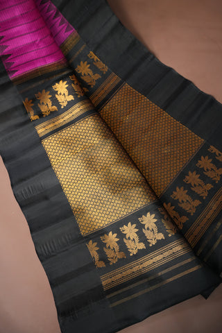 GADWAL PURE SILK HANDLOOM SAREE