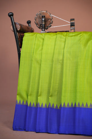GADWAL PURE SILK HANDLOOM PLAIN SAREE