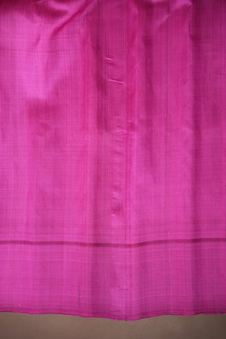GADWAL PURE SILK HANDLOOM PLAIN SAREE