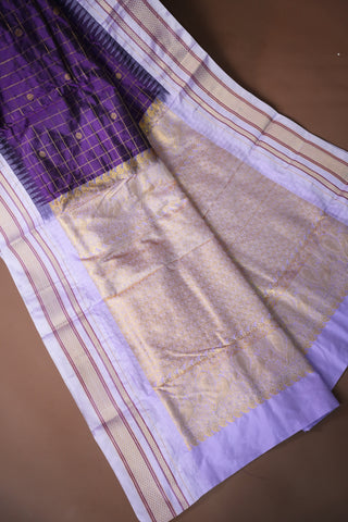 NARAYANPET PURE SILK HANDLOOM SAREE