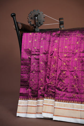NARAYANPET PURE SILK HANDLOOM SAREE