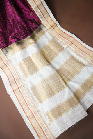 NARAYANPET PURE SILK HANDLOOM SAREE