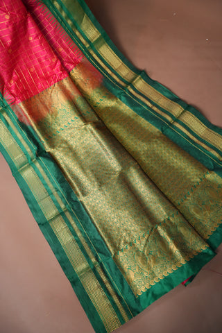 NARAYANPET PURE SILK HANDLOOM SAREE