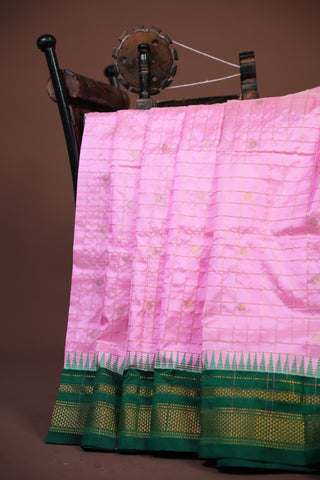 NARAYANPET PURE SILK HANDLOOM SAREE