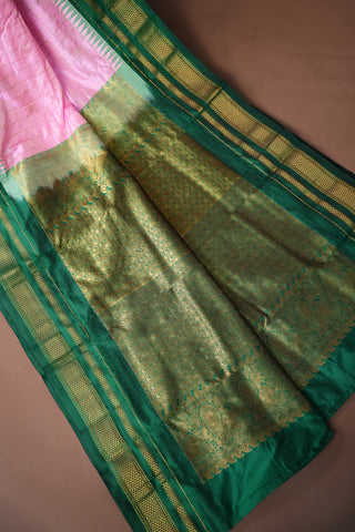 NARAYANPET PURE SILK HANDLOOM SAREE
