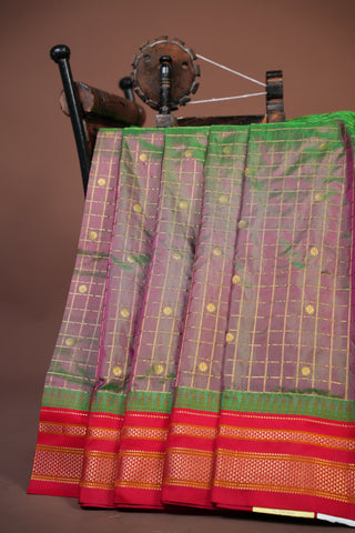 NARAYANPET PURE SILK HANDLOOM SAREE