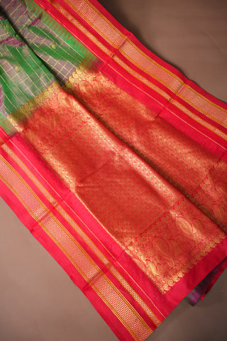 NARAYANPET PURE SILK HANDLOOM SAREE