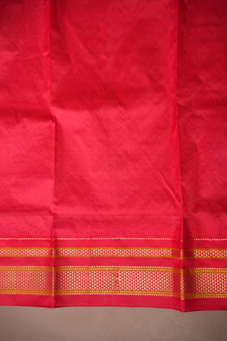NARAYANPET PURE SILK HANDLOOM SAREE