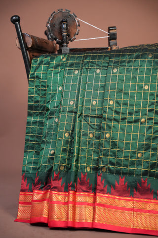 NARAYANPET PURE SILK HANDLOOM SAREE