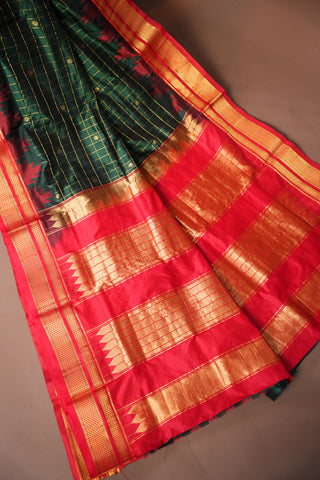 NARAYANPET PURE SILK HANDLOOM SAREE