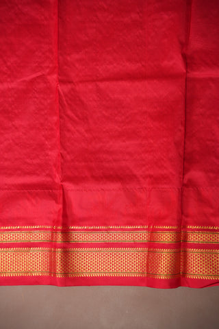 NARAYANPET PURE SILK HANDLOOM SAREE