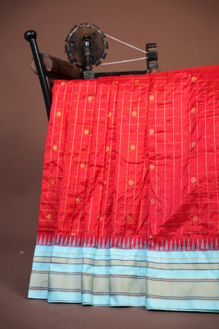 NARAYANPET PURE SILK HANDLOOM SAREE