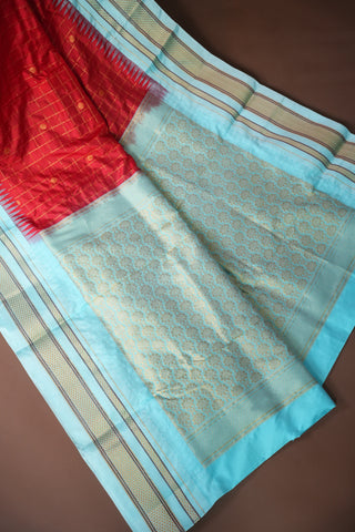 NARAYANPET PURE SILK HANDLOOM SAREE