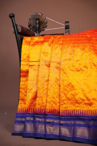 NARAYANPET PURE SILK HANDLOOM SAREE