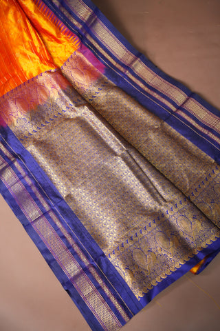 NARAYANPET PURE SILK HANDLOOM SAREE