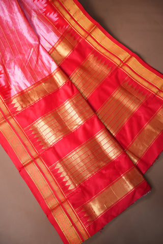 NARAYANPET PURE SILK HANDLOOM SAREE