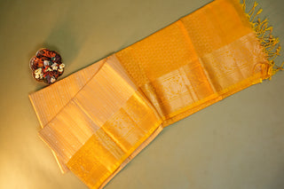 KANCHIPURAM PURE SOFT SILK SAREE