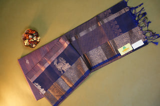 KANCHIPURAM PURE SOFT SILK SAREE