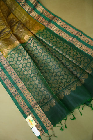 KANCHIPURAM PURE SOFT SILK SAREE