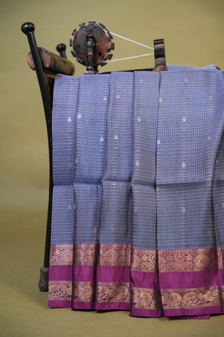 KANCHIPURAM PURE SOFT SILK SAREE