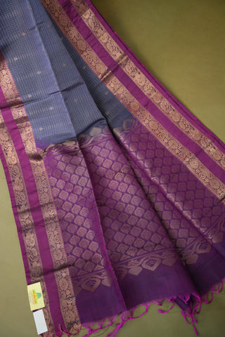 KANCHIPURAM PURE SOFT SILK SAREE