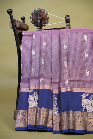 KANCHIPURAM PURE SOFT SILK SAREE
