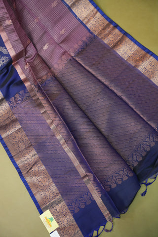 KANCHIPURAM PURE SOFT SILK SAREE