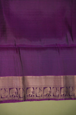 KANCHIPURAM PURE SOFT SILK SAREE