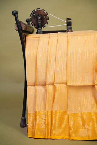 KANCHIPURAM PURE SOFT SILK SAREE