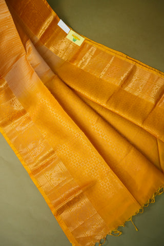 KANCHIPURAM PURE SOFT SILK SAREE