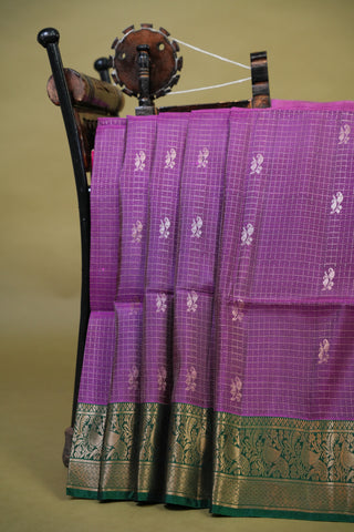 KANCHIPURAM PURE SOFT SILK SAREE