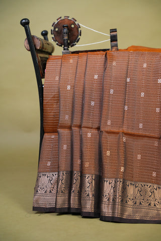 KANCHIPURAM PURE SOFT SILK SAREE