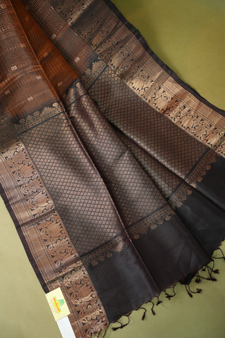 KANCHIPURAM PURE SOFT SILK SAREE